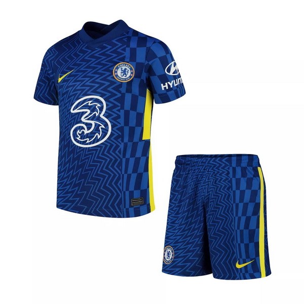 Maillot Football Chelsea Domicile Enfant 2021-22 Bleu